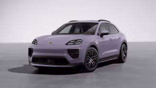 2025 Porsche Macan Macan 4S Electric's photo