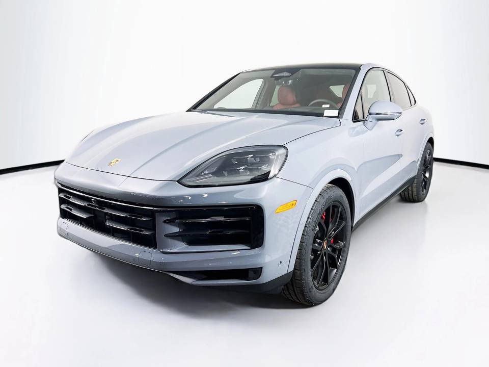 2026 Porsche Cayenne Coup S