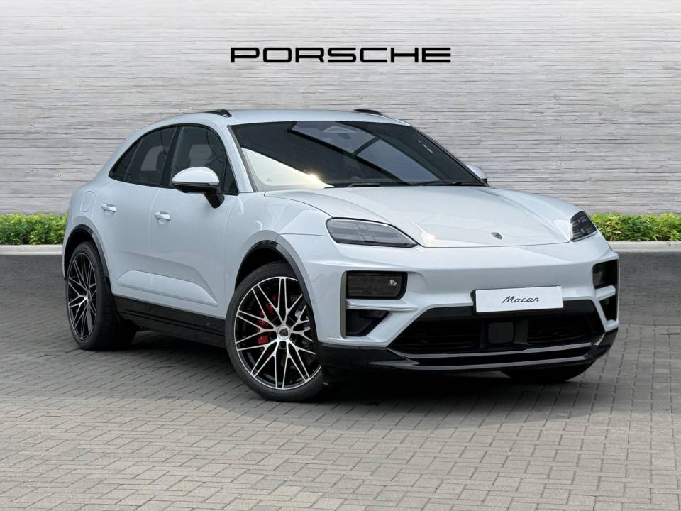 2026 Porsche Macan