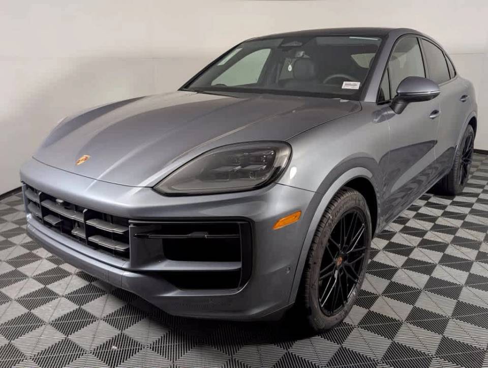 2026 Porsche Cayenne Coupe
