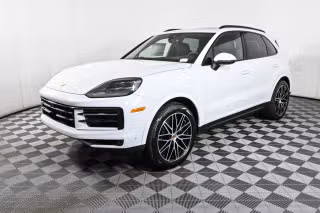 2025 Porsche Cayenne