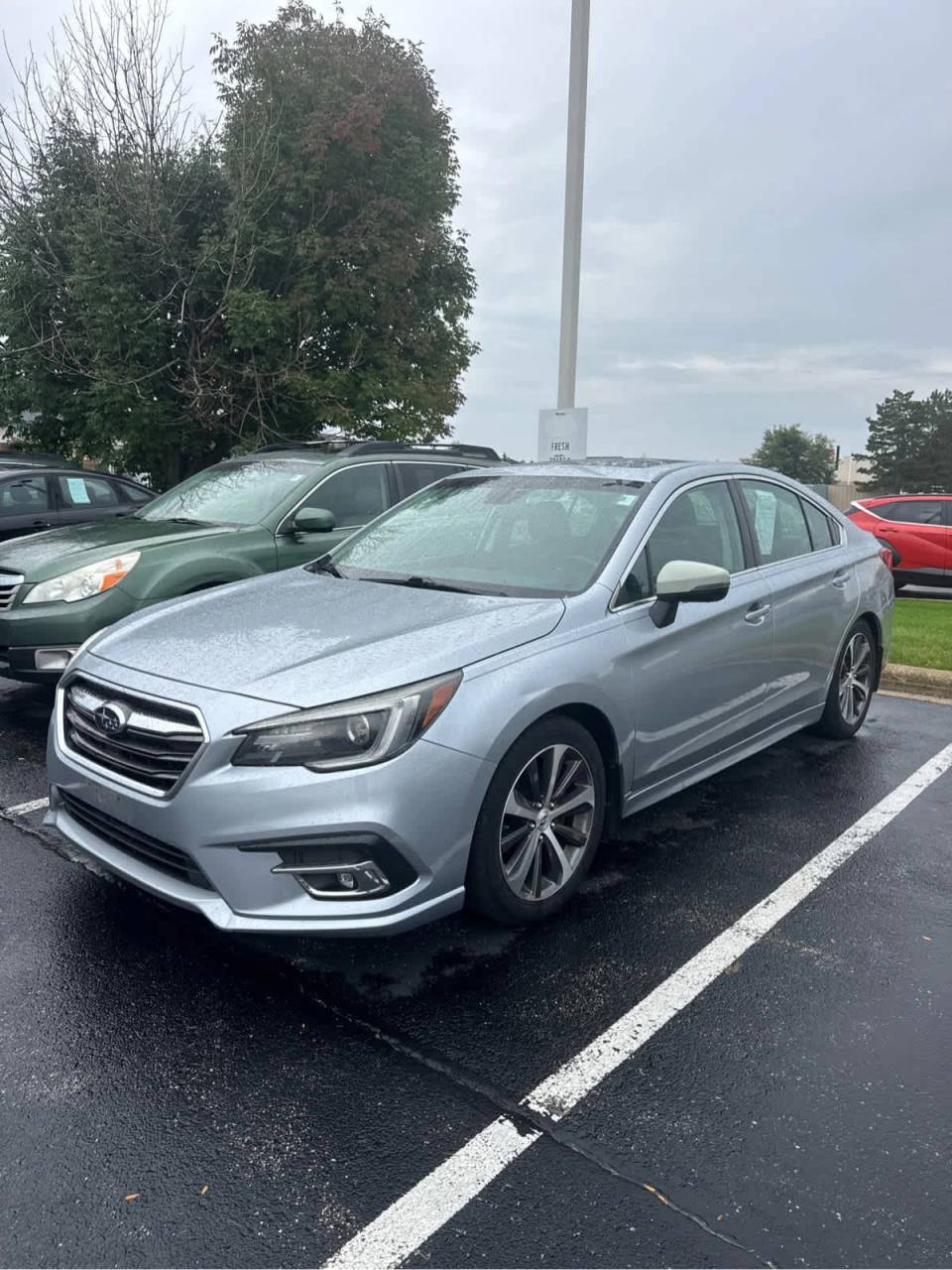 2019 Subaru Legacy