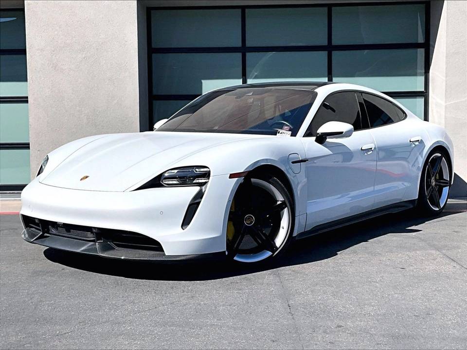 2020 Porsche Taycan