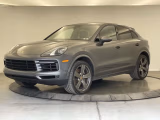 2021 Porsche Cayenne Coup
