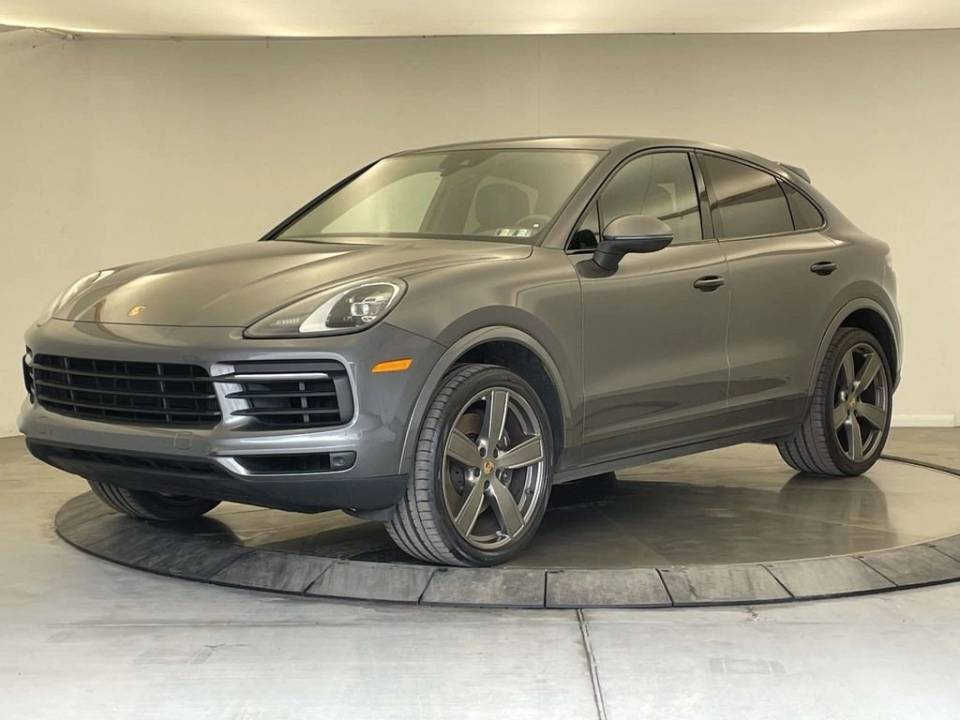 2021 Porsche Cayenne Coup Base