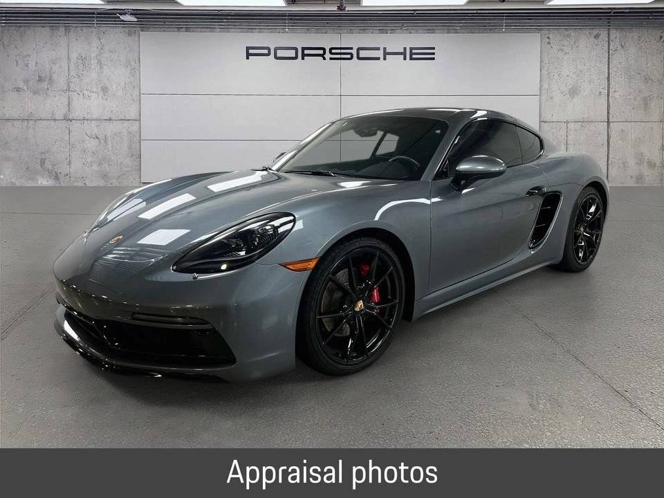 2025 Porsche 718 Cayman