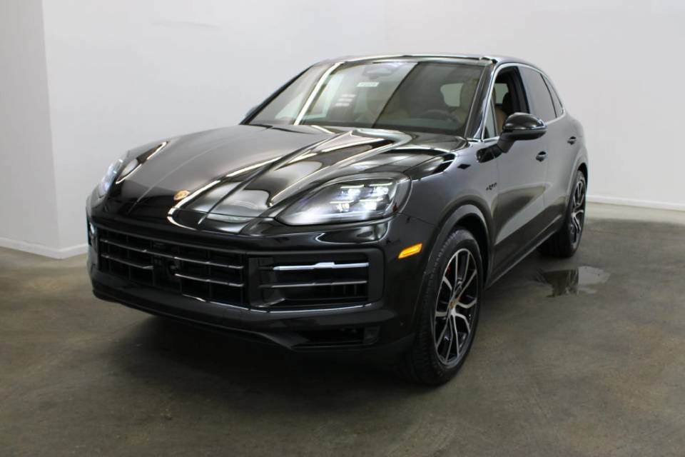 2026 Porsche Cayenne