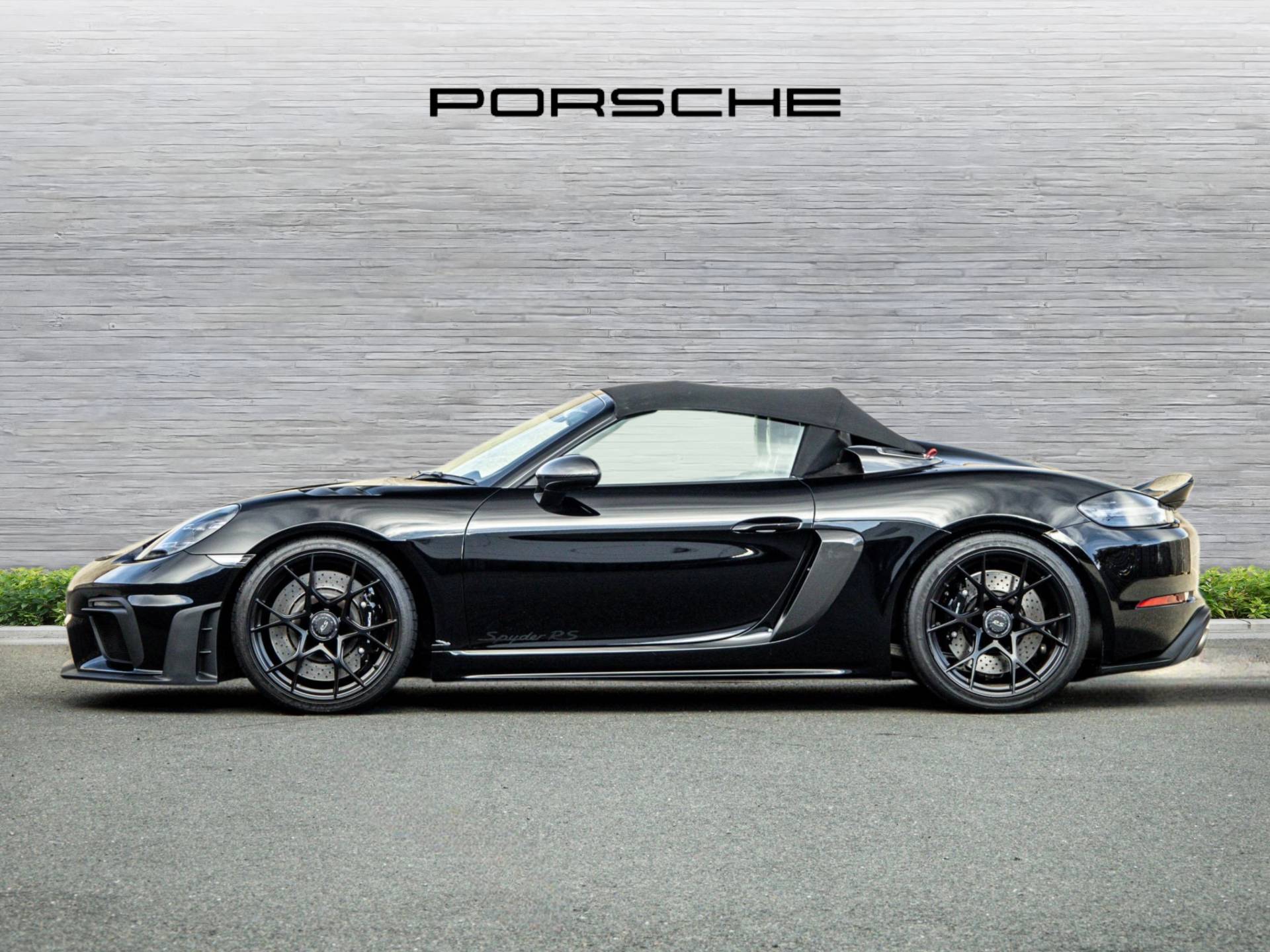 718 Boxster Spyder RS, photo 2 of 43