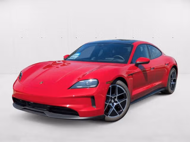 Used 2025 Porsche Taycan S with VIN WP0AB2Y14SSA42611 for sale in Irvine, CA