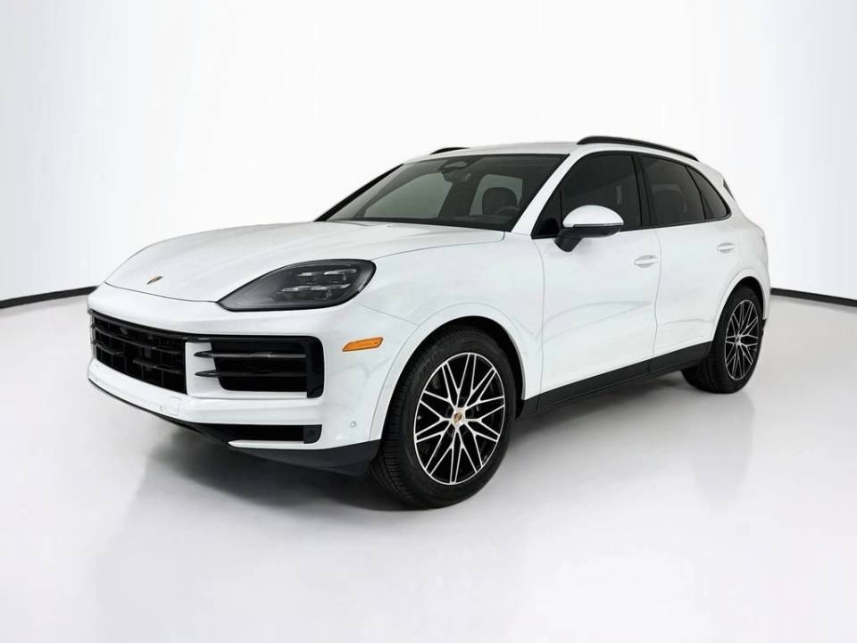 2026 Porsche Cayenne