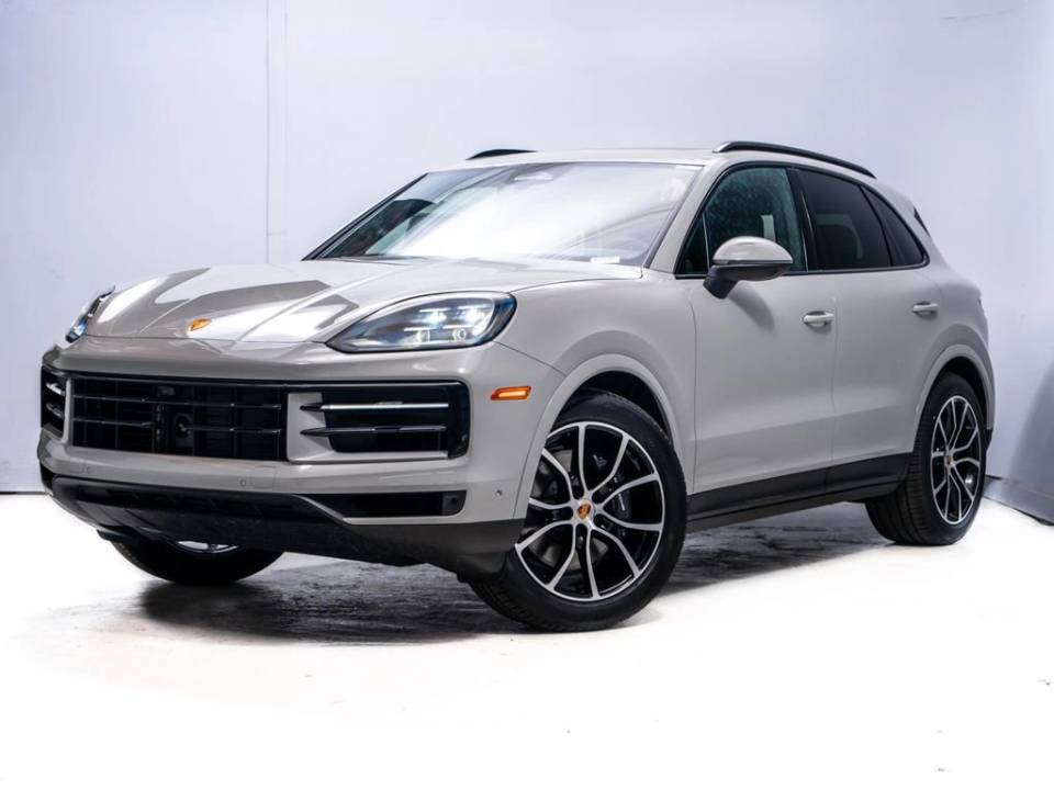 2026 Porsche Cayenne