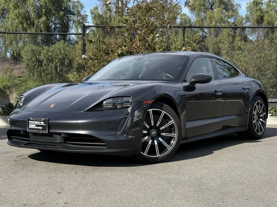 2023 Porsche Taycan Base
