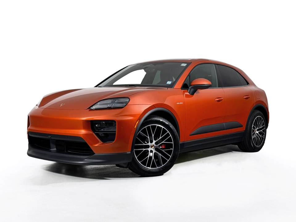 2025 Porsche Macan
