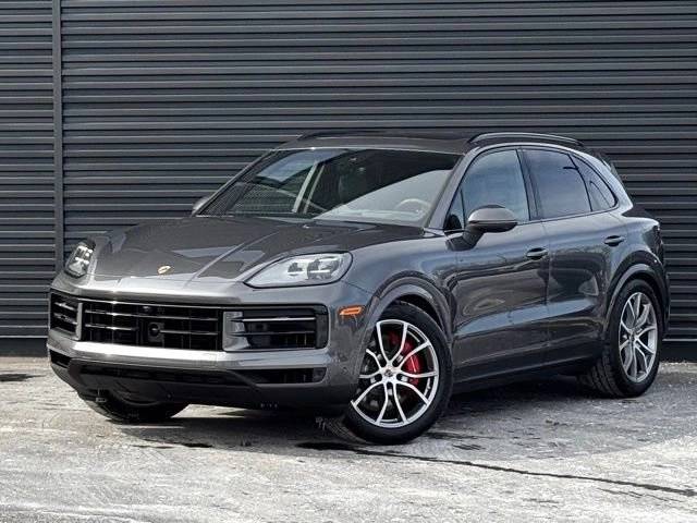 2026 Porsche Cayenne S