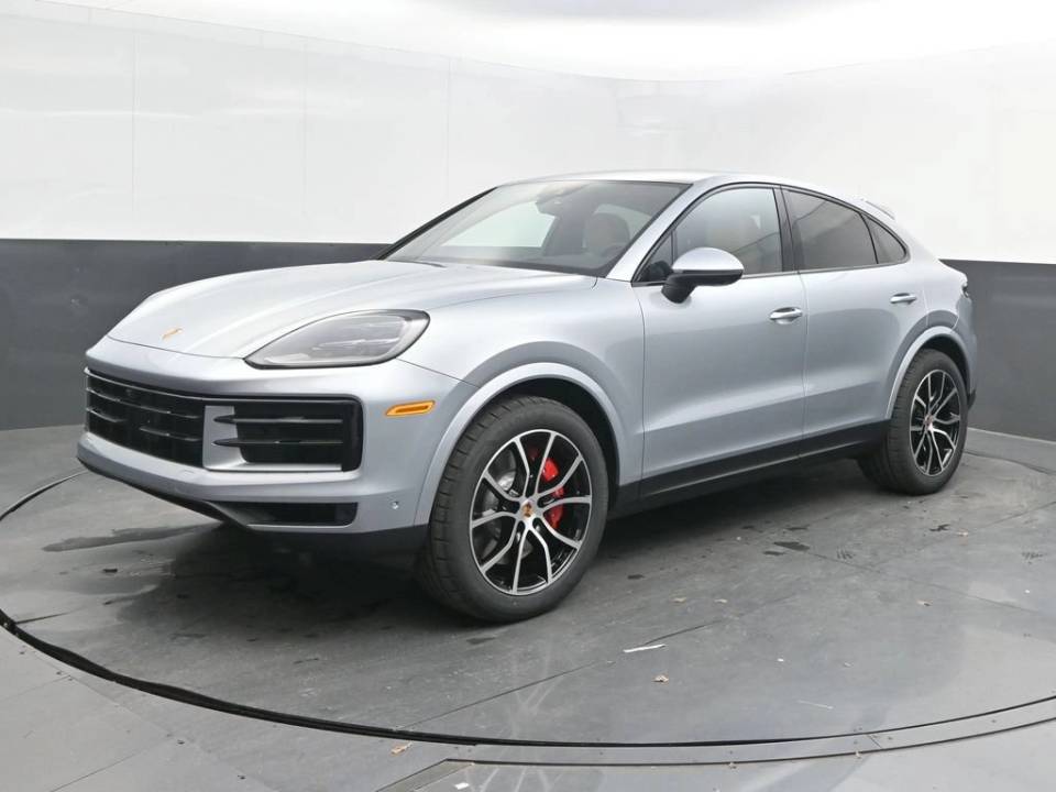 2026 Porsche Cayenne Coupe S