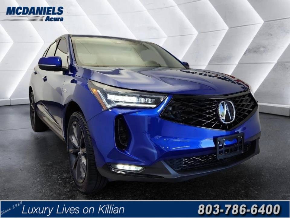 2025 Acura RDX