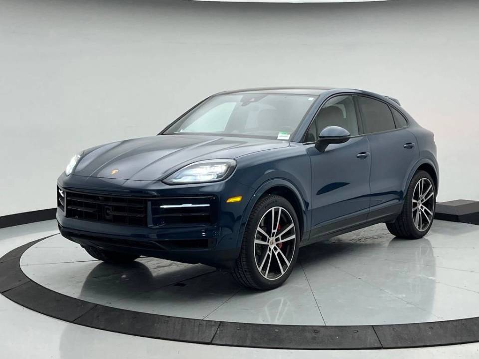 2026 Porsche Cayenne Coup