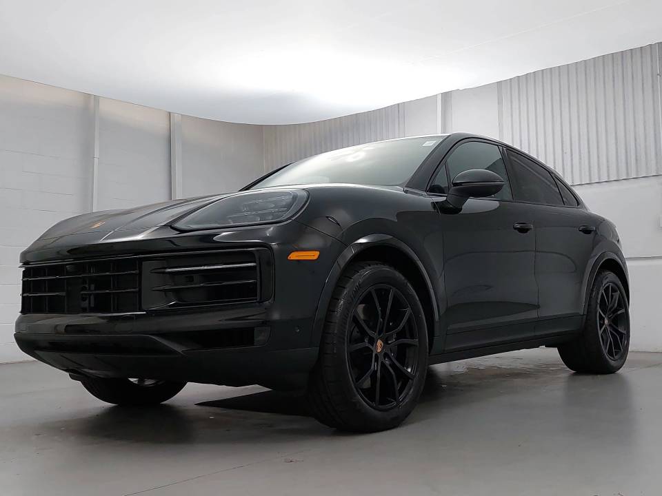 2026 Porsche Cayenne Coup