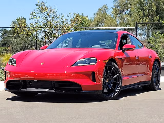 Used 2025 Porsche Taycan GTS with VIN WP0AD2Y19SSA50066 for sale in Los Angeles, CA