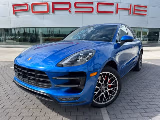 2018 Porsche Macan Turbo's photo