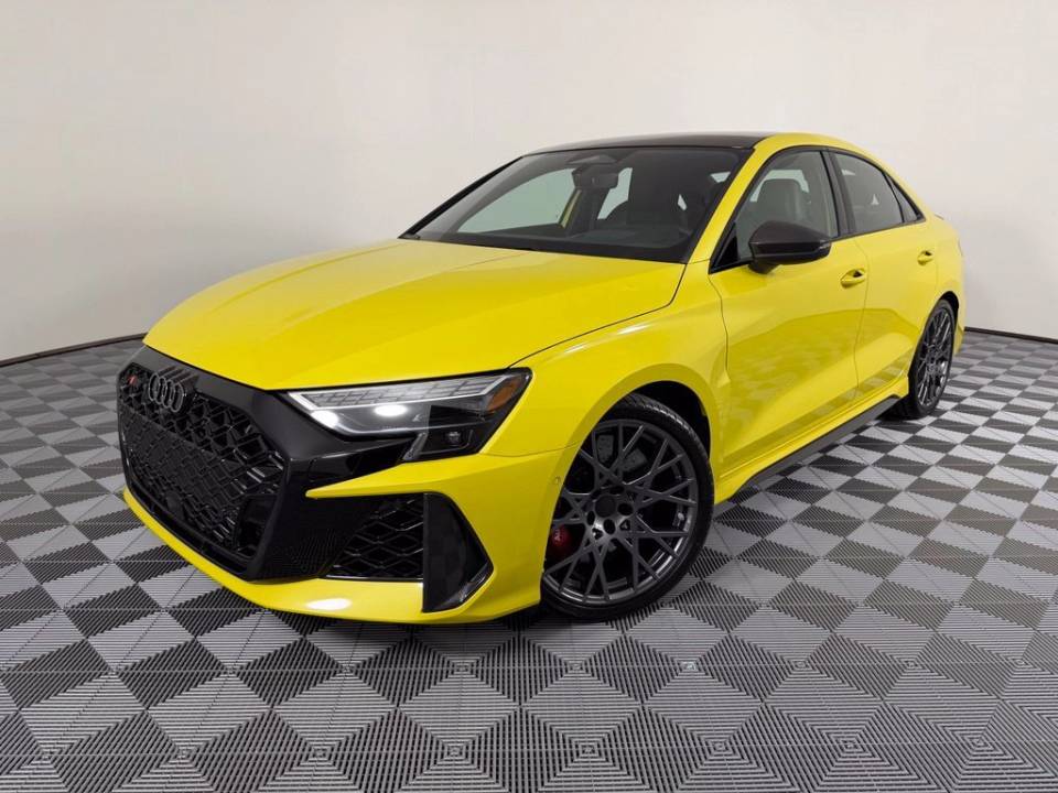 2026 Audi RS 3
