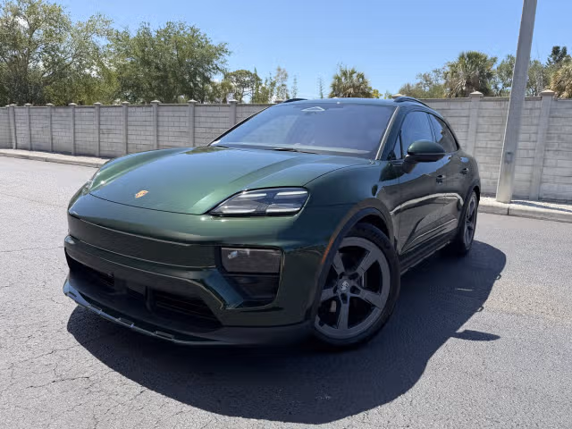 Used 2026 Porsche Macan Base with VIN WP1AA2XA1TL000292 for sale in Sarasota, FL
