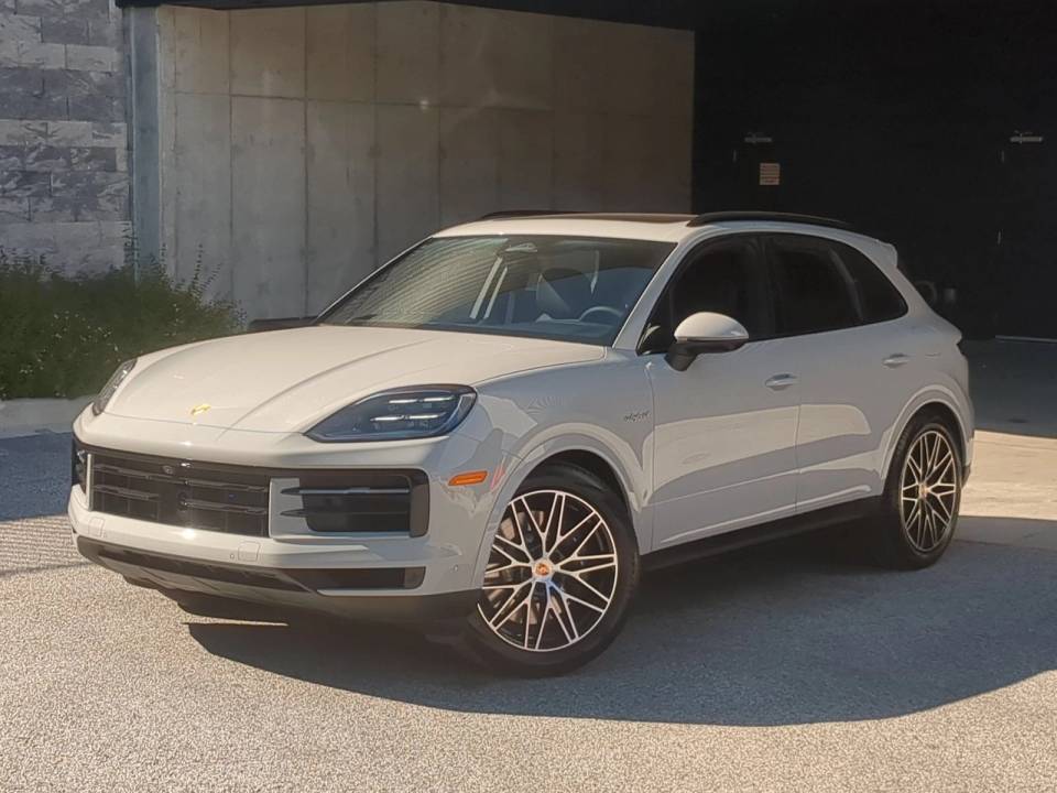 2026 Porsche Cayenne