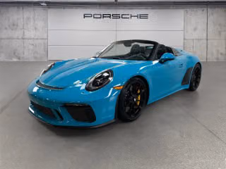 2019 991 Speedster