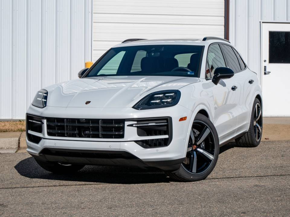 2026 Porsche Cayenne