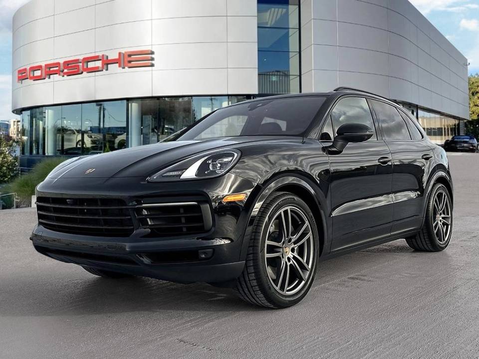Buy new Porsche Cayenne at Porsche Centre Victoria