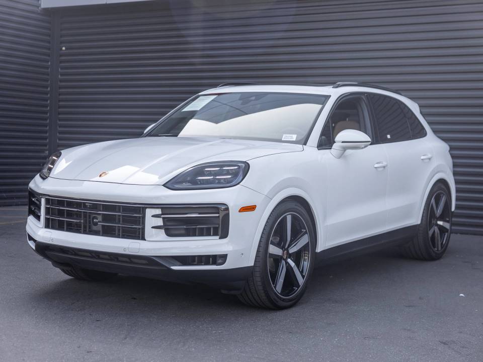 2026 Porsche Cayenne
