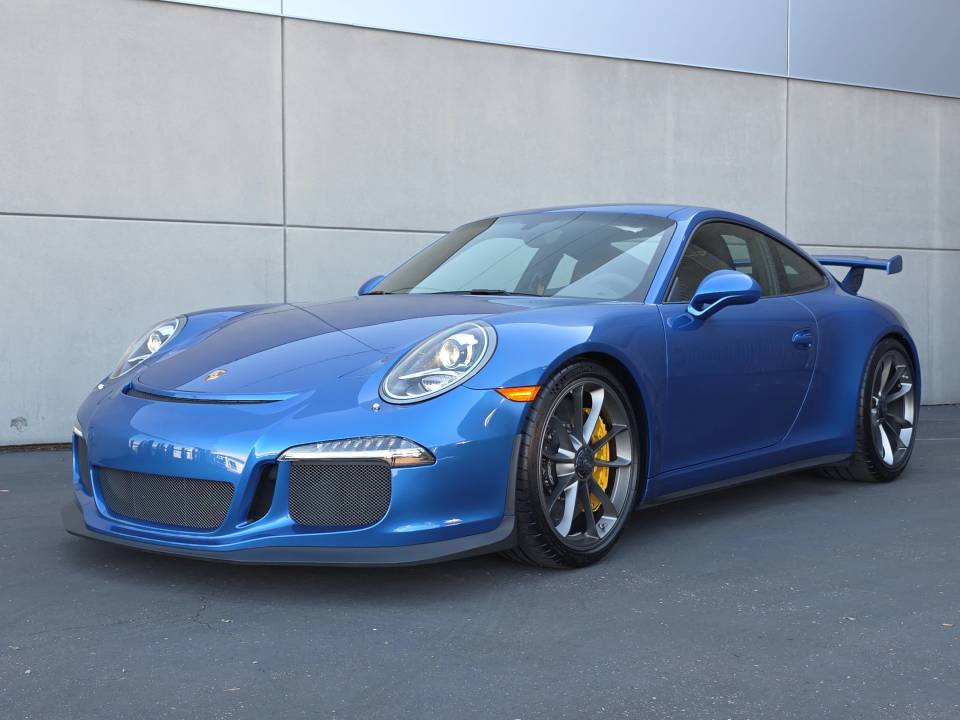 2015 Porsche 911