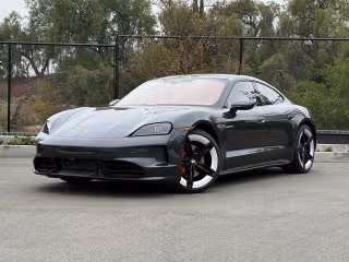 2025 Porsche Taycan