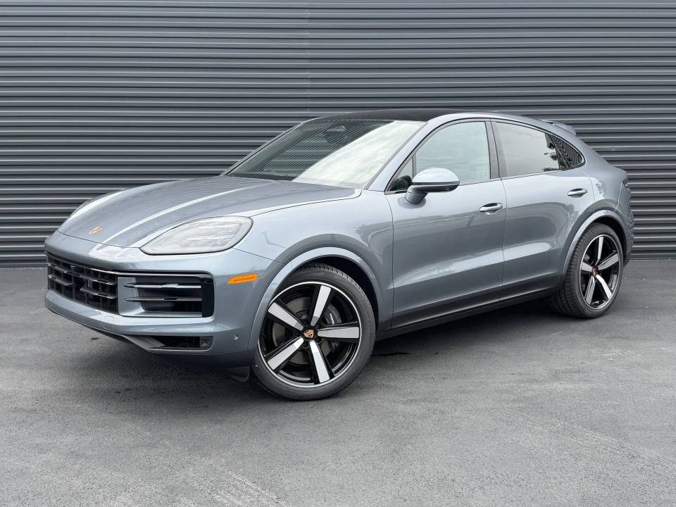 2026 Porsche Cayenne Coupe