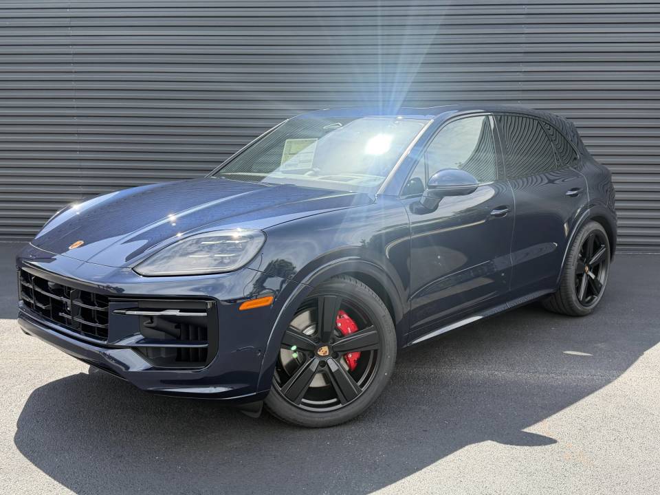 2026 Porsche Cayenne