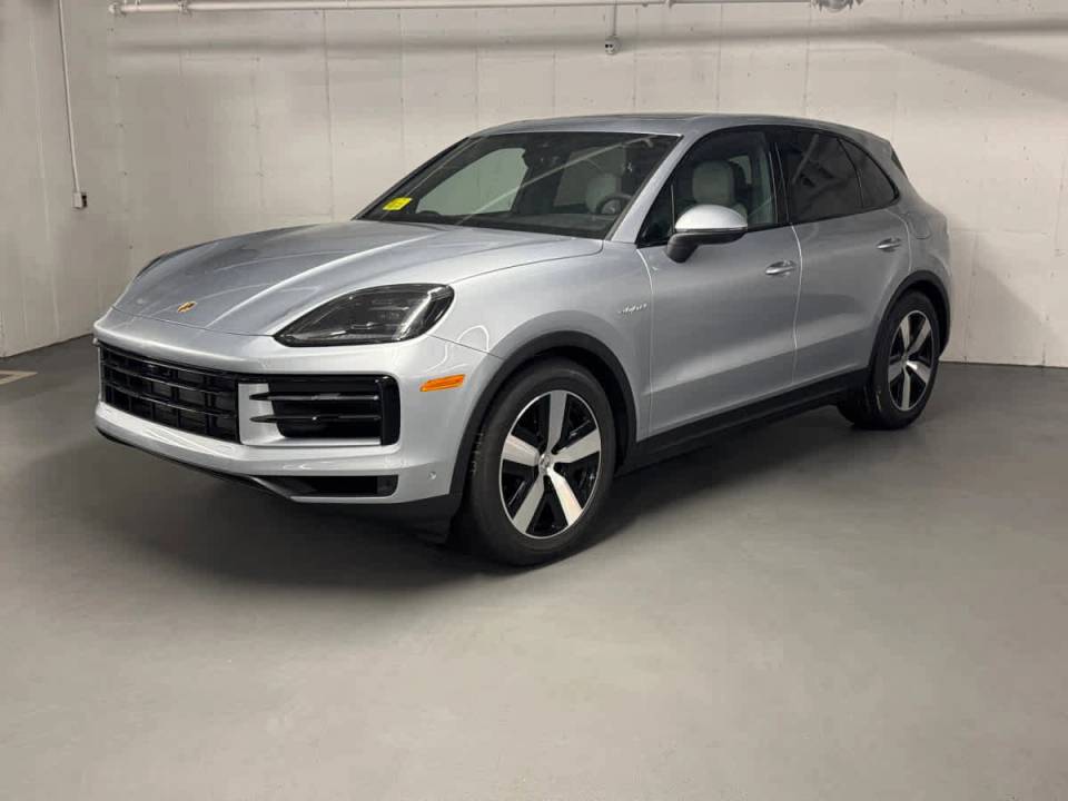 2025 Porsche Cayenne E-Hybrid