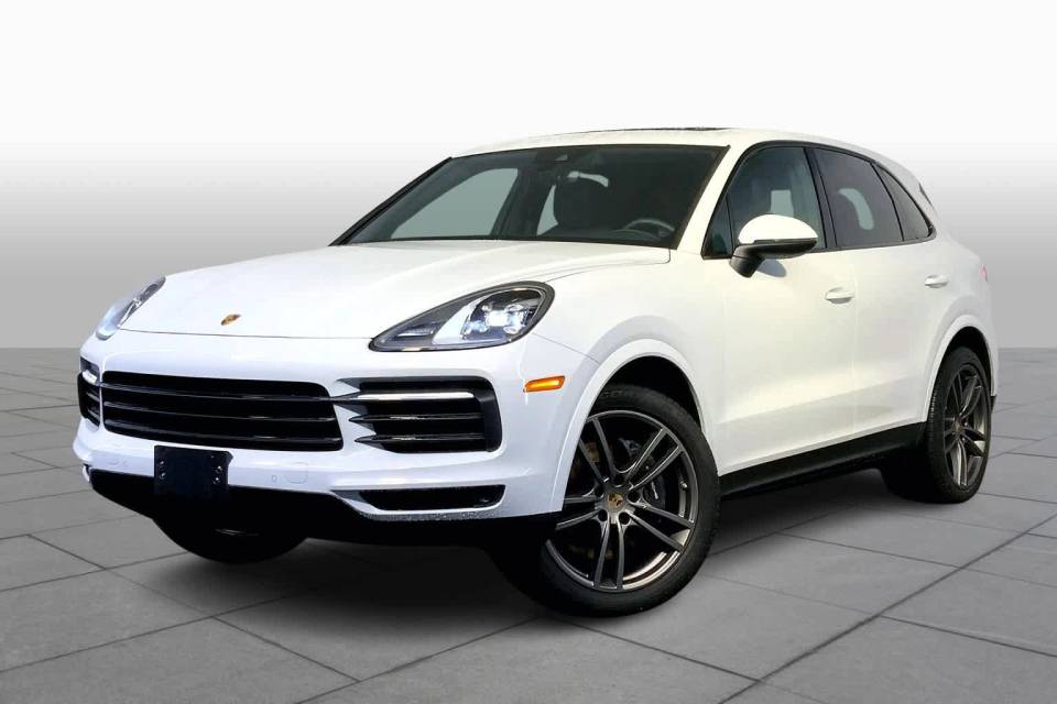 Buy used Porsche Cayenne at Porsche Westwood