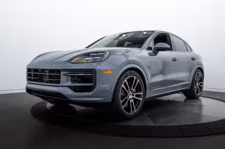 2026 Porsche Cayenne Coup