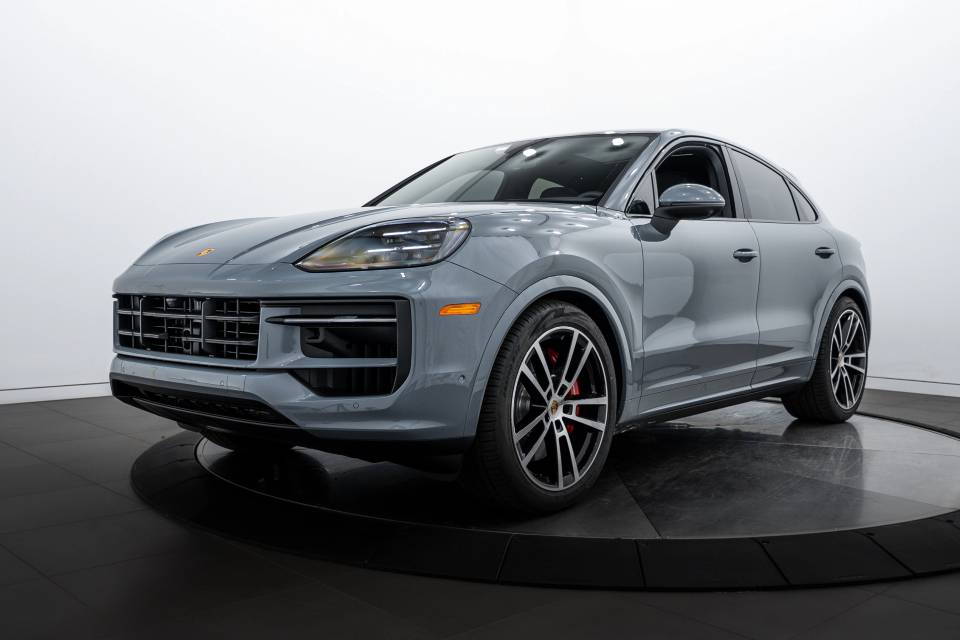 2026 Porsche Cayenne Coup S