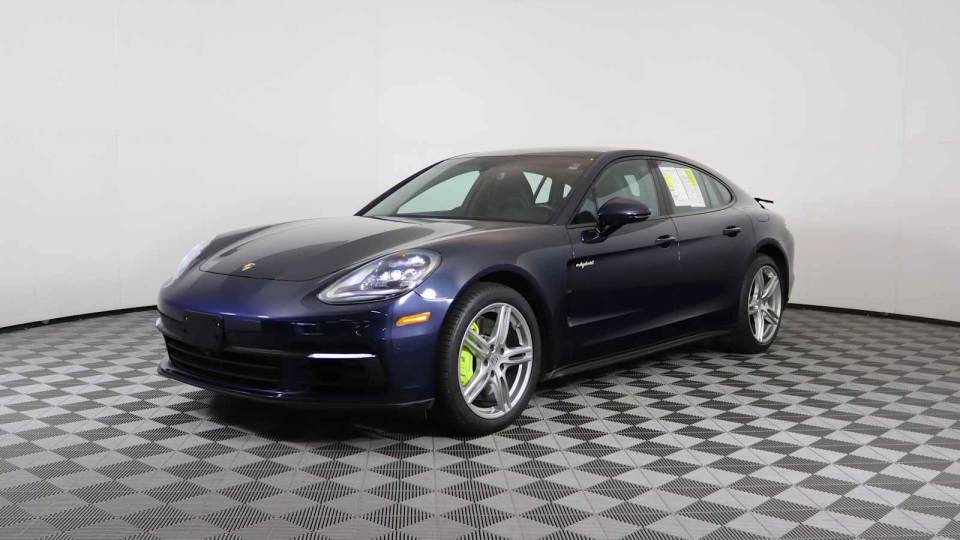 Used Porsche Panamera 4 EHybrid for sale at Herb Chambers Porsche