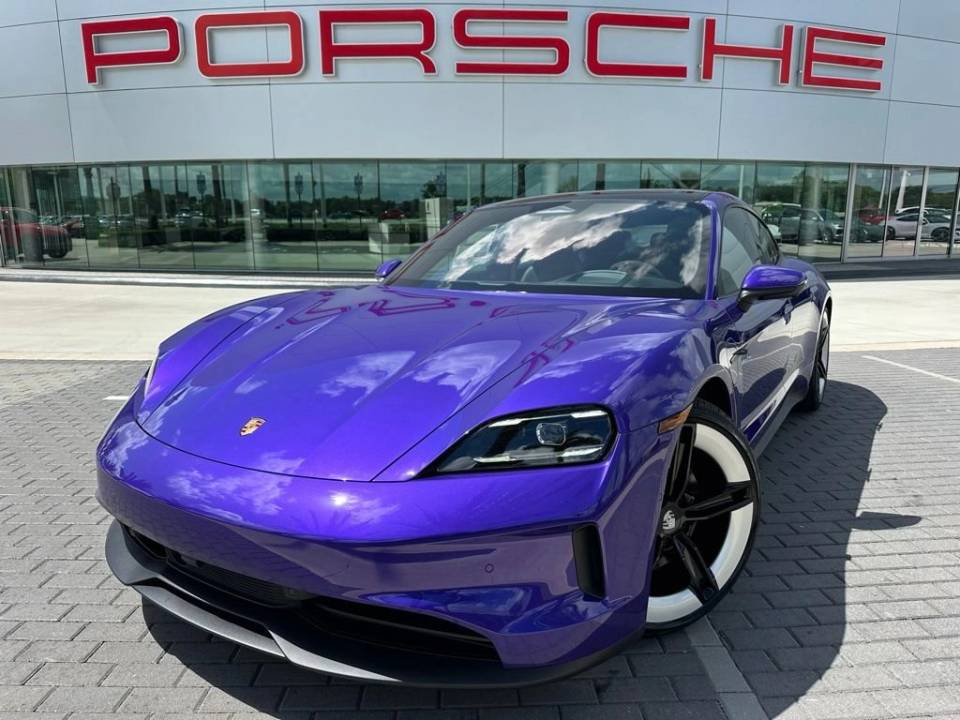 2026 Porsche Taycan