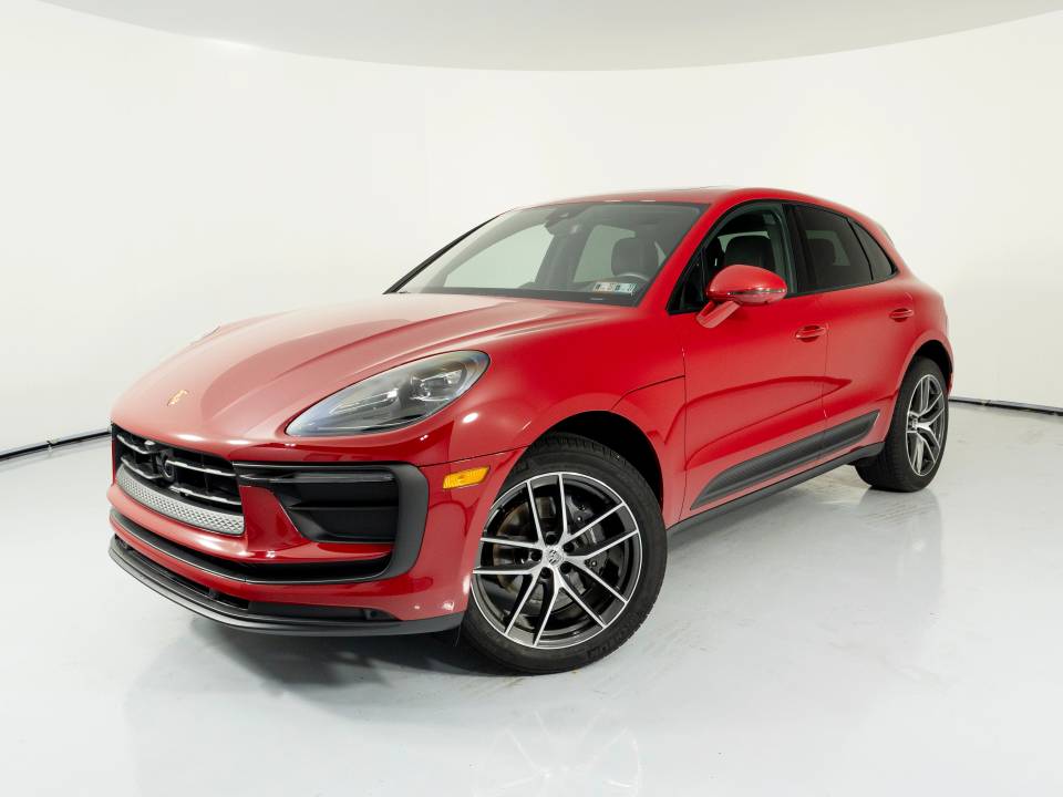 2026 Porsche Macan