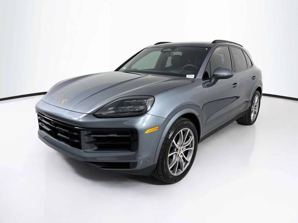 2026 Porsche Cayenne Base