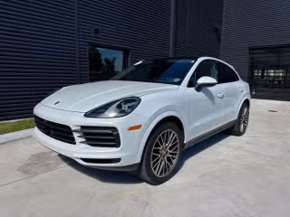 2022 Porsche Cayenne Coup