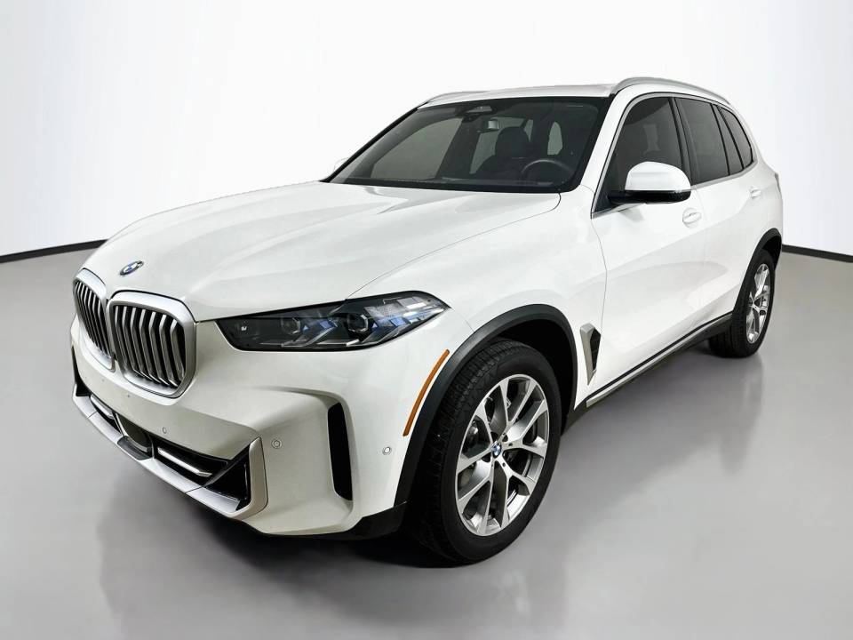 2025 BMW X5 40i
