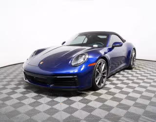 2021 Porsche 911 Carrera 4 Cabriolet's photo