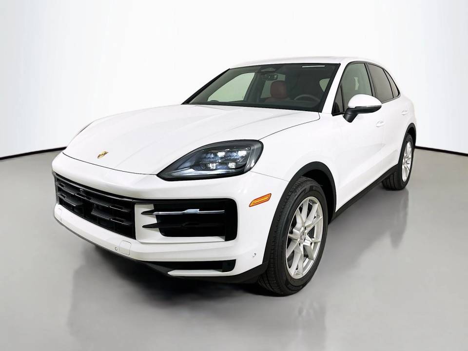 2026 Porsche Cayenne
