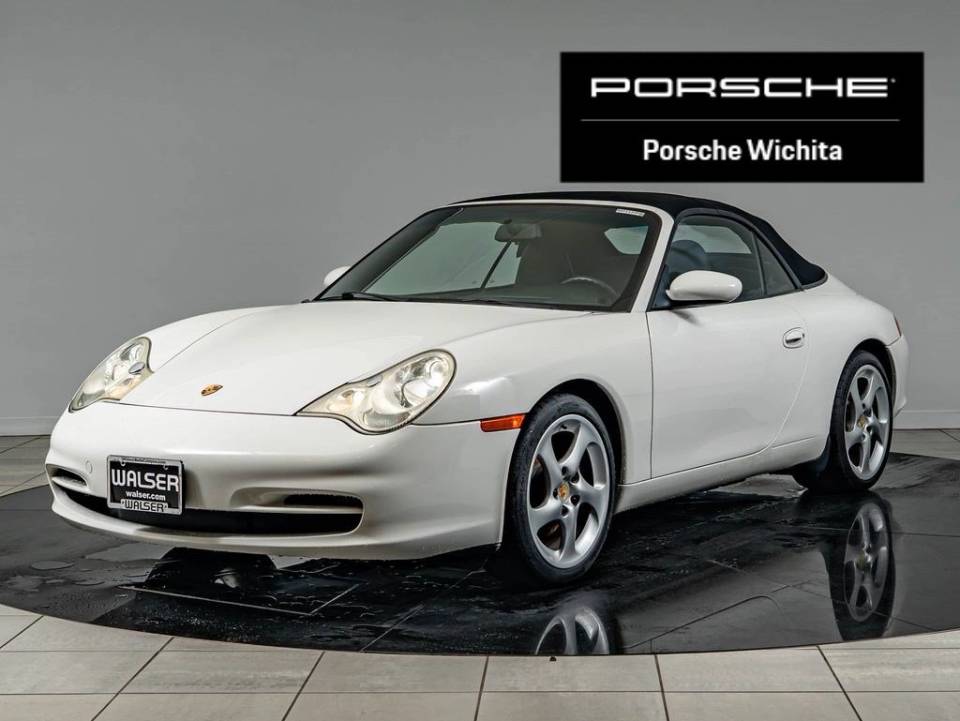 2003 Porsche 911 Carrera Cabriolet