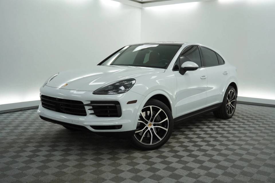 2021 Porsche Cayenne Coup Base