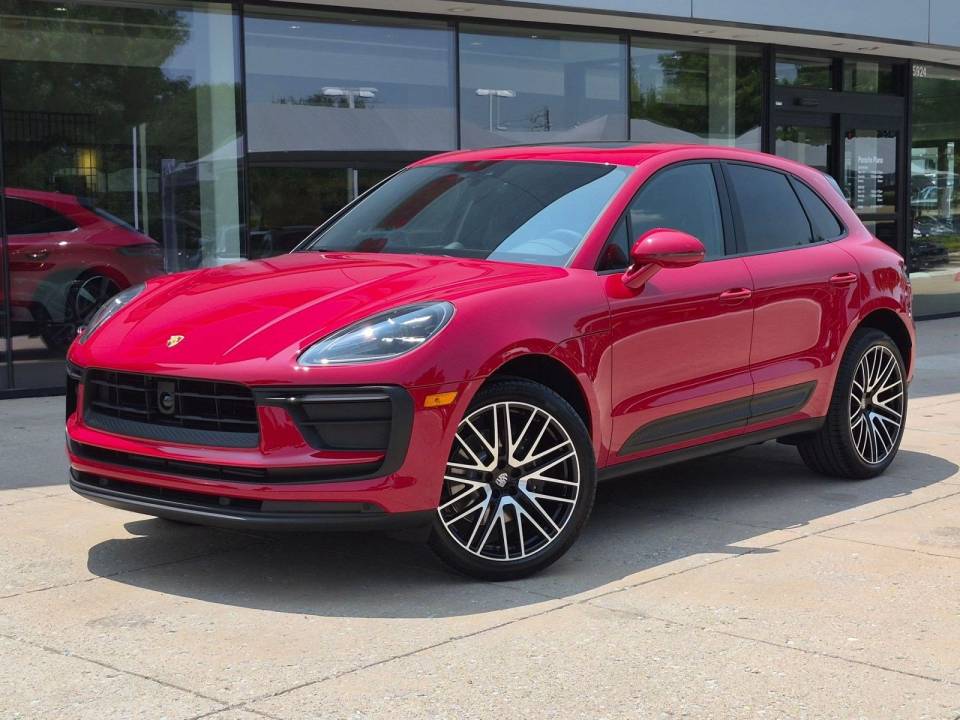 2026 Porsche Macan